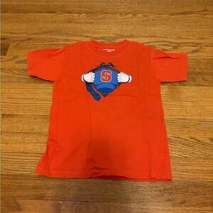 College Kids Boys Syracuse Shirt Size 6